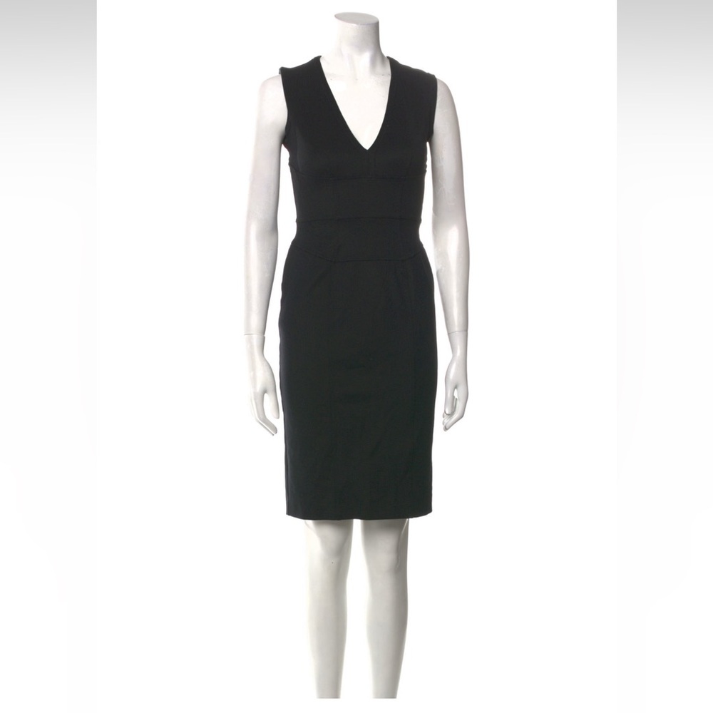 Burberry sheath dress 4